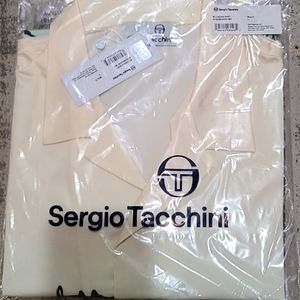 Sergio Tacchini Monte Carlo Cabana Shirt size L NEW SS 23 Collection